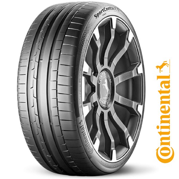 Continental SPORTCONTACT 6 295/35R20 105Y - Wheelwiz
