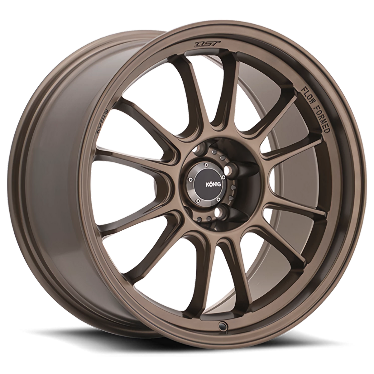 Konig Hypergram Race Bronze 17x10 +43 5x114.3mm 73.1mm