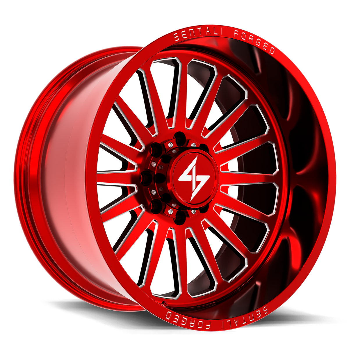 Sentali SF-2 Red Milled 30x16 -99 8x165.1mm 125.2mm - Wheelwiz