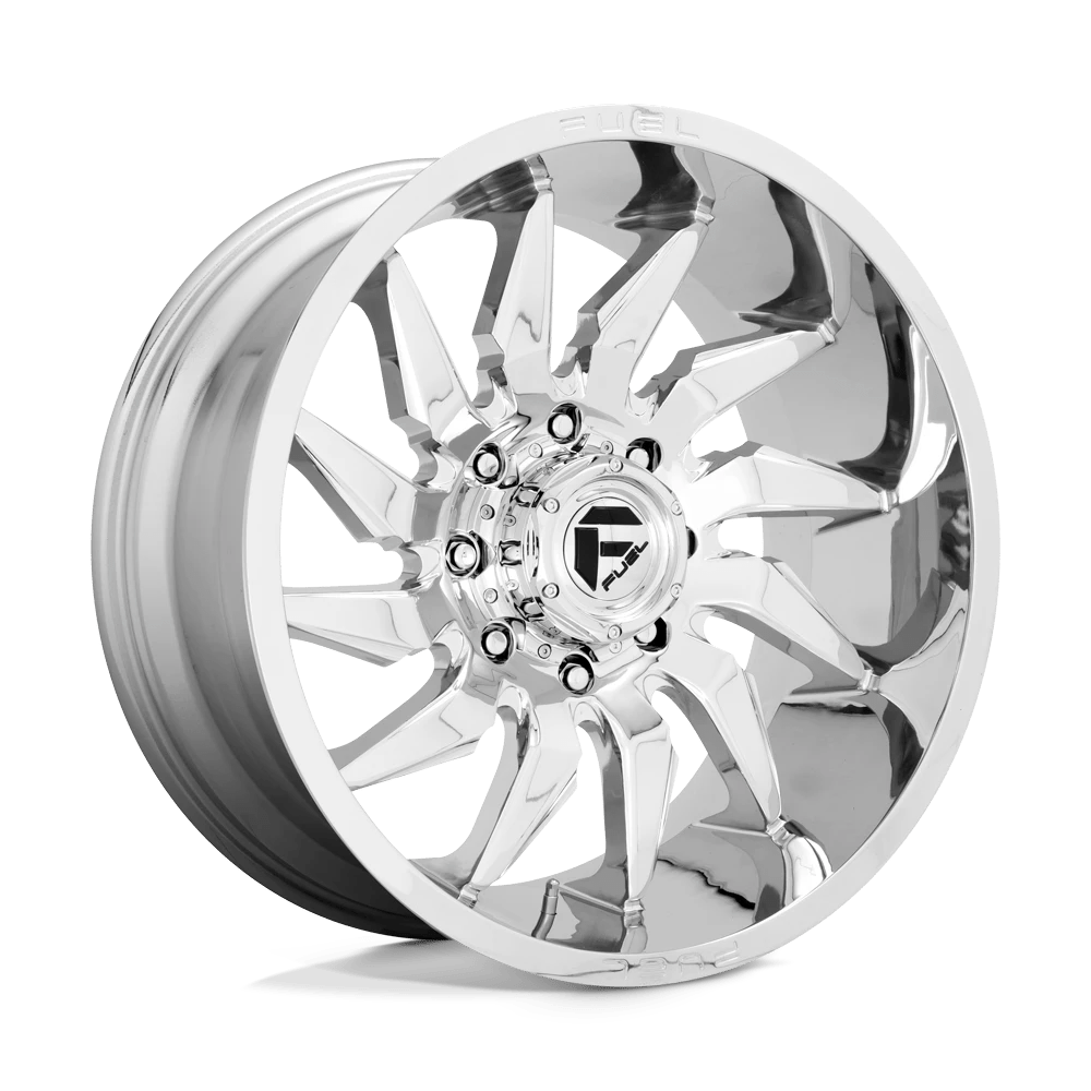 Fuel Offroad D743 SABER CHROME 20x10 -18 5x150mm 110.1mm - Wheelwiz