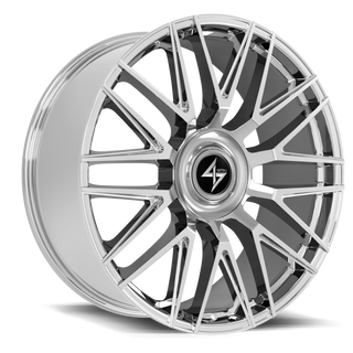 Sentali EMPIRE Chrome 24x10 +30 5x127|5x120mm 74.1mm
