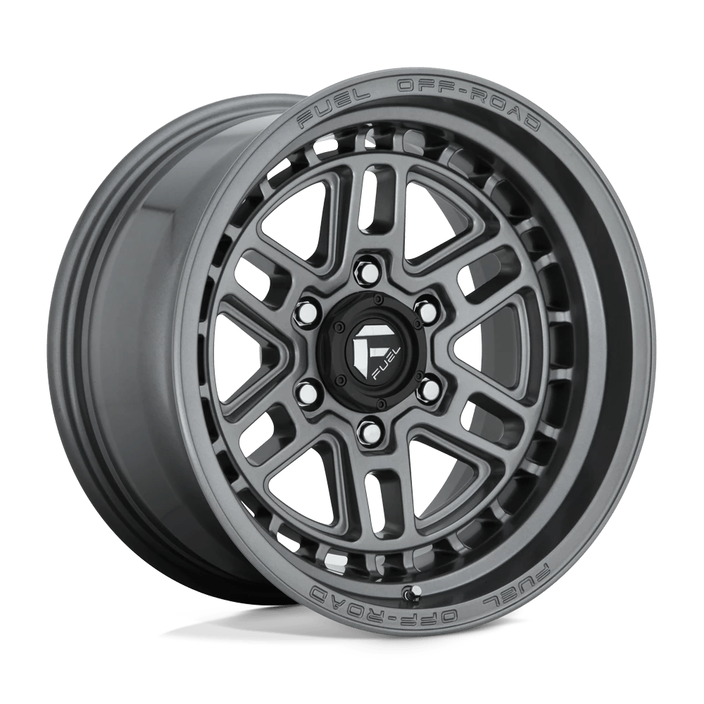Fuel Offroad D668 NITRO MATTE GUN METAL 20x9 +20 6x135mm 87.1mm - Wheelwiz