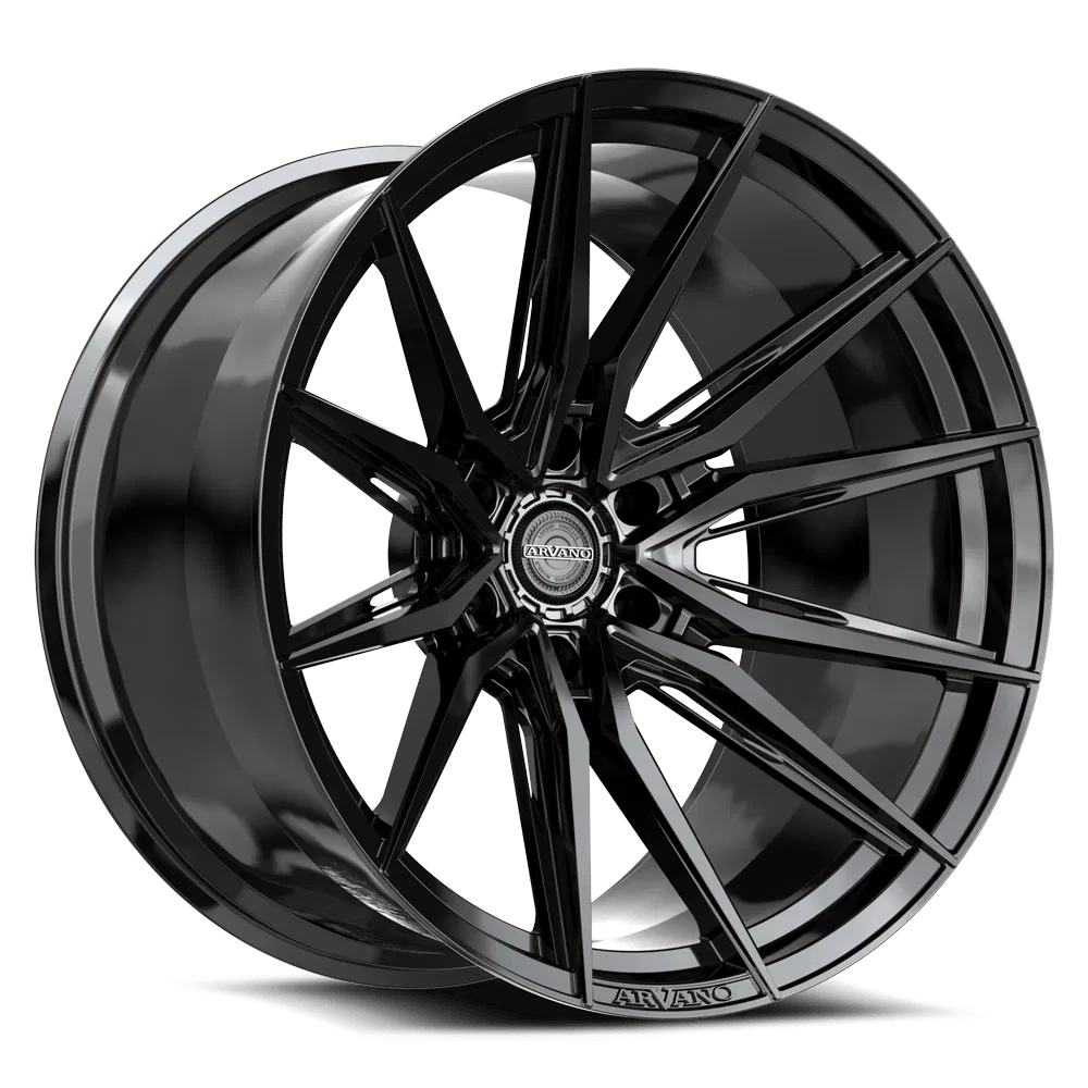 Arvano ART-3 Gloss Black 20x9 +18 6x139.7mm 106.1mm - Wheelwiz