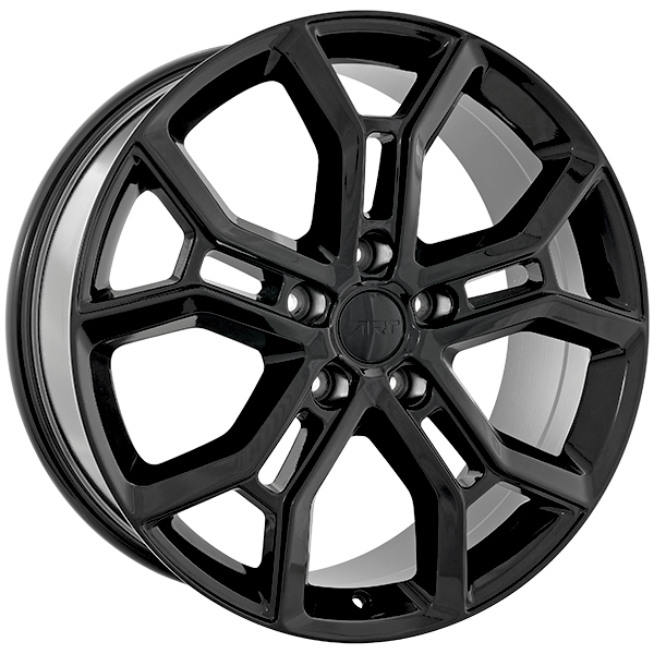 ART Replica REPLICA 419 Gloss Black 20x8.5 +50 5x127mm 71.5mm - Wheelwiz
