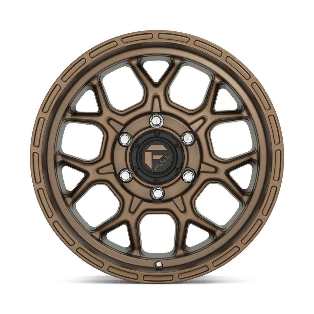 Fuel Offroad D671 TECH MATTE BRONZE 18x9 +20 6x135mm 87.1mm - Wheelwiz