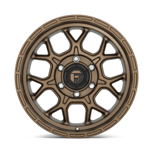 Fuel Offroad D671 TECH MATTE BRONZE 18x9 +20 6x135mm 87.1mm - Wheelwiz