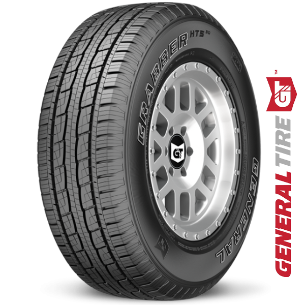 General Tire GRABBER HTS60 285/45R22 114H - Wheelwiz