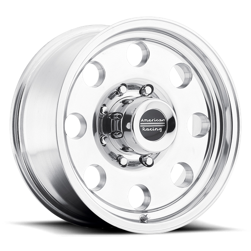 American Racing AR172 BAJA Polished 15x8 +20 6x114.3mm 83.1mm