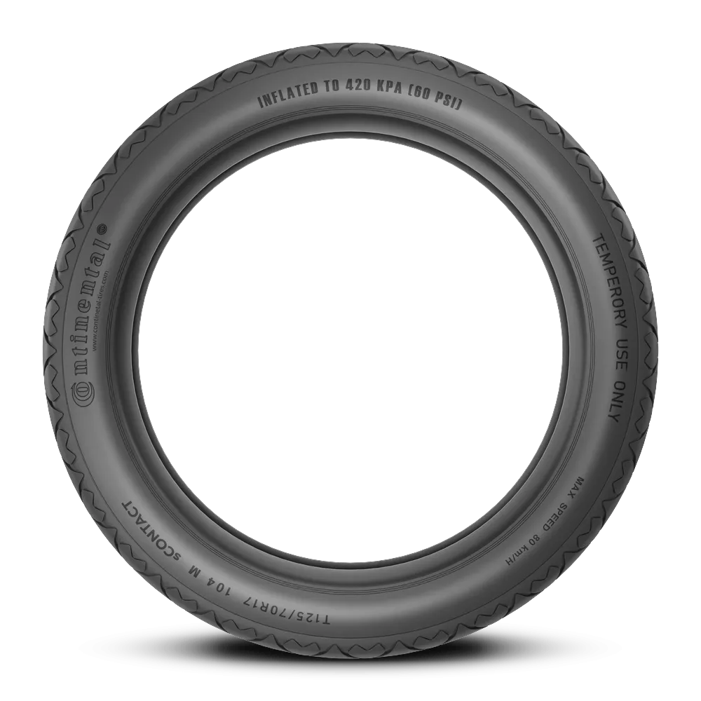 Continental sContact T125/70R17 98M - Wheelwiz