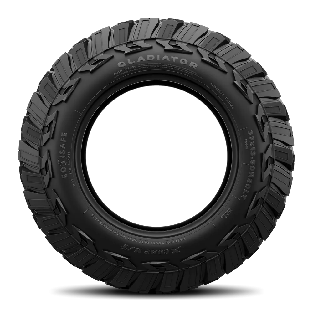 Gladiator X Comp M/T 37X13.50R20 - Wheelwiz