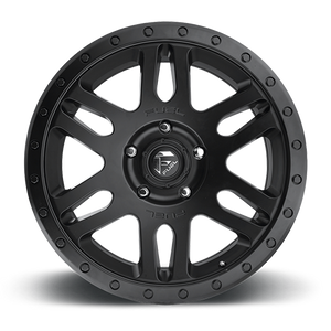 Fuel Offroad D584 RECOIL MATTE BLACK 18x9 +20 6x139.7mm 108mm - Wheelwiz
