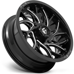 Fuel Offroad D204 RUNNER POLISHED 20x7 +13 4x137mm 110.1mm - Wheelwiz