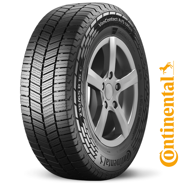 Continental VANCONTACT A/S ULTRA 195/75R16 110R - Wheelwiz