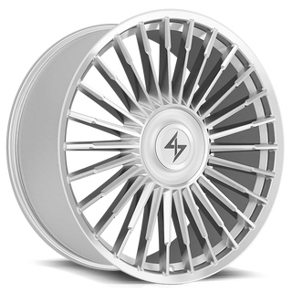 Sentali ROYALE Brushed Silver 22x10.5 +35 5x127|5x120mm 74.1mm