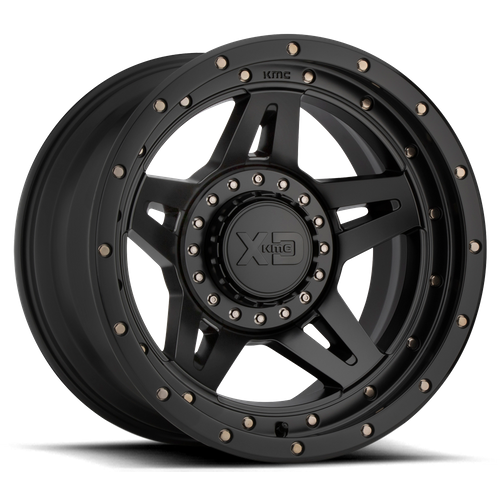 XD Series XD138 BRUTE Satin Black 20x10 -18 6x135|6x139.7mm 106.1mm - Wheelwiz