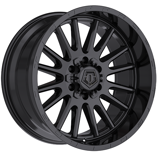 TIS Wheels 567 Gloss Black 20x9 +18 8x180mm 124.3mm
