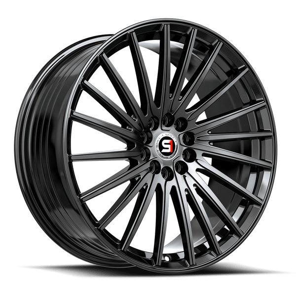 Y1160 gfc GN7-200 Gloss BBST QM アウトレット Spec-1 SP-68 Gloss Black 17x7.5 +42 5x112|5x114.3mm 73.1mm– Wheelwiz