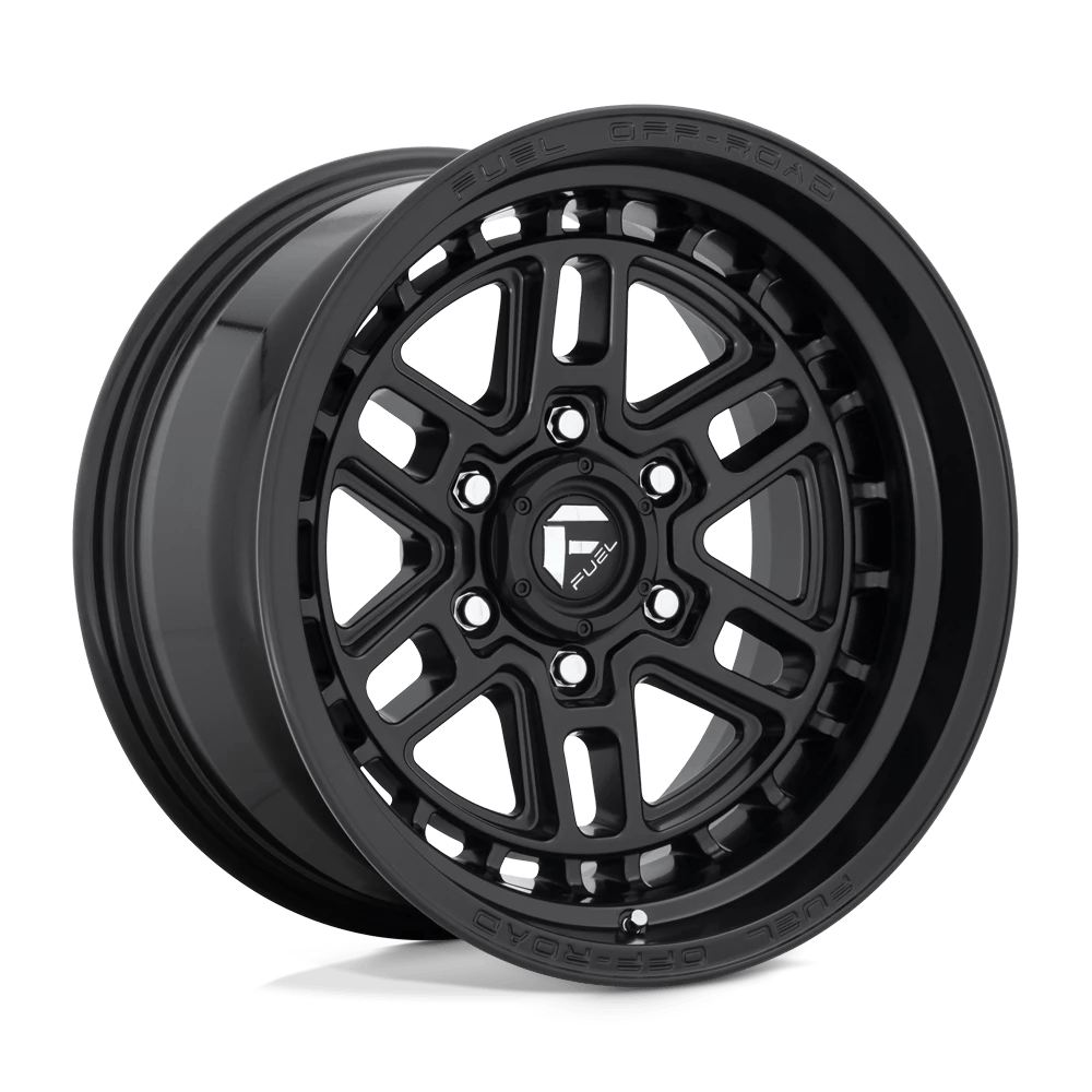 Fuel Offroad D667 NITRO MATTE BLACK 17x9 -12 6x135mm 87.1mm - Wheelwiz