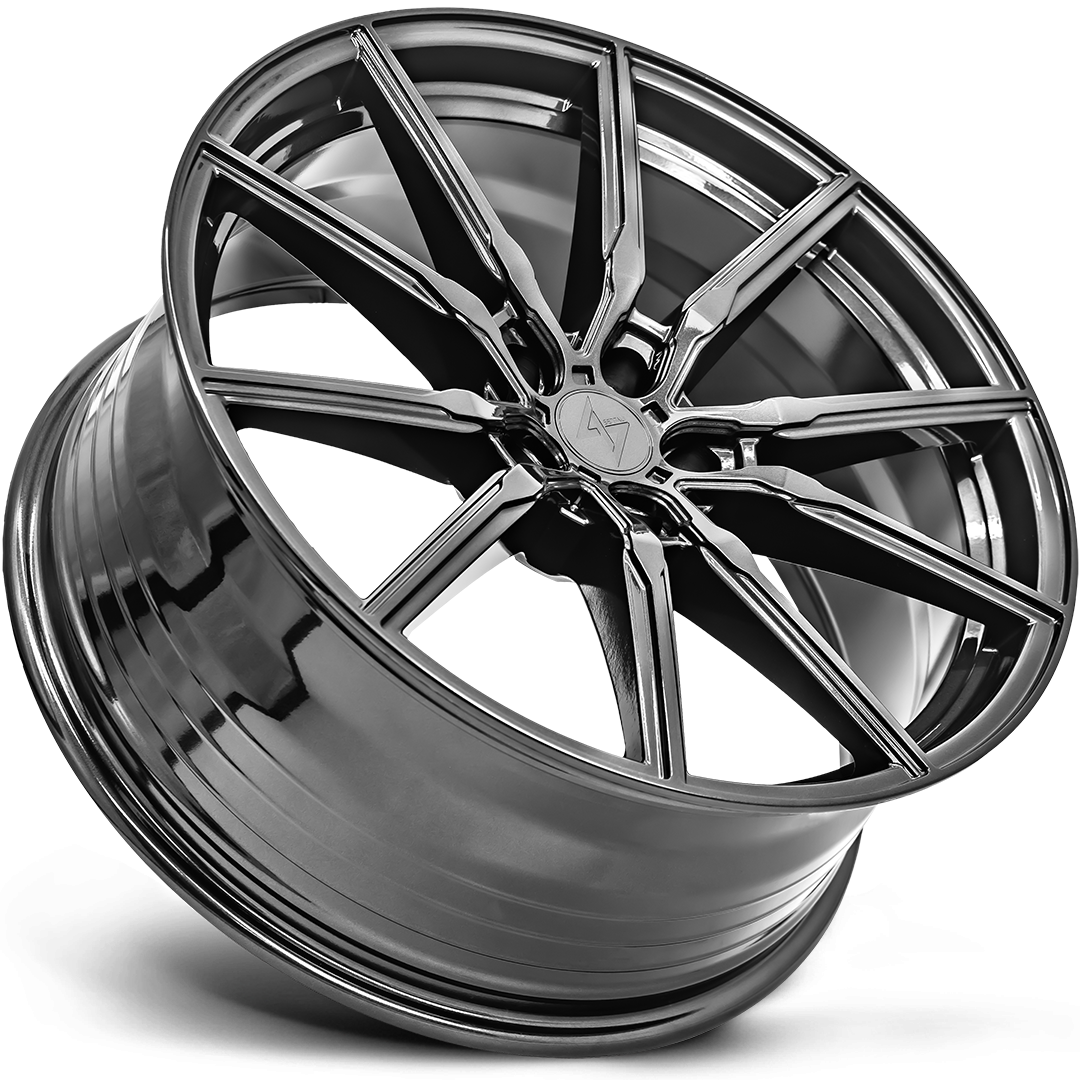Sentali SS1 Graphite 18x8.5 +35 5x112mm 0mm - Wheelwiz
