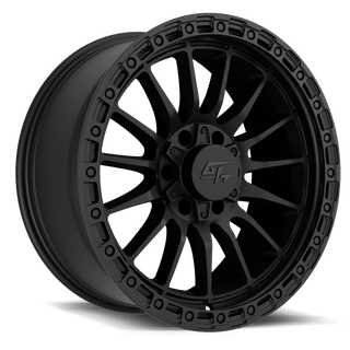 GT Off-Road RENEGADE Matte Black 17x8.5 +25 6x135|6x139.7mm 106.1mm