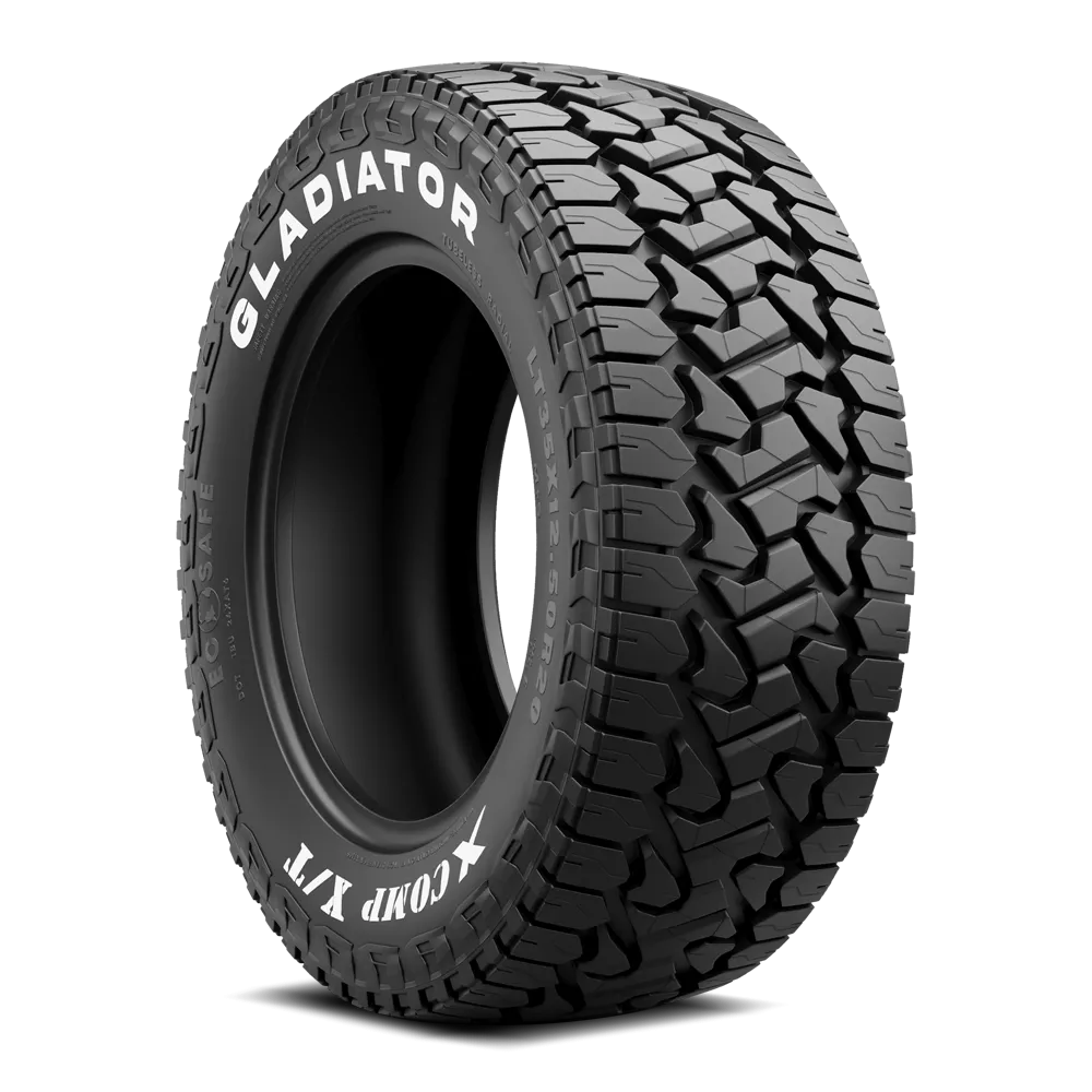 Gladiator X Comp X/T 35X12.50R20 - Wheelwiz