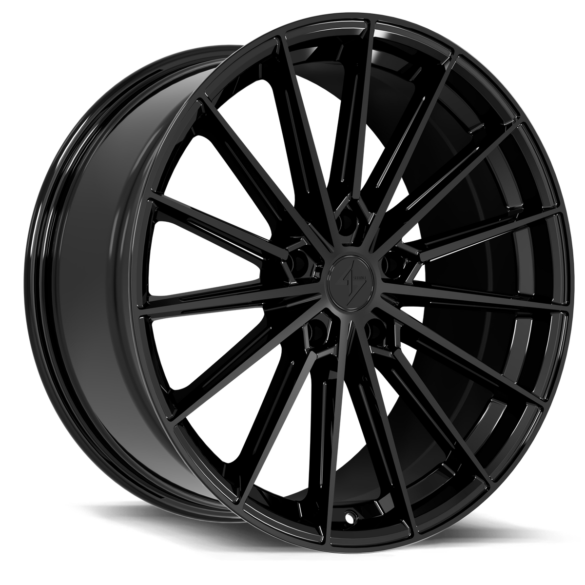 Sentali RECOIL Gloss Black 22x9.5 +35 5x127mm 0mm - Wheelwiz