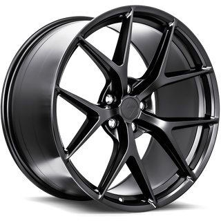 Sentali SS3 Matte Black 19x9.5 +25 5x112mm 66.6mm