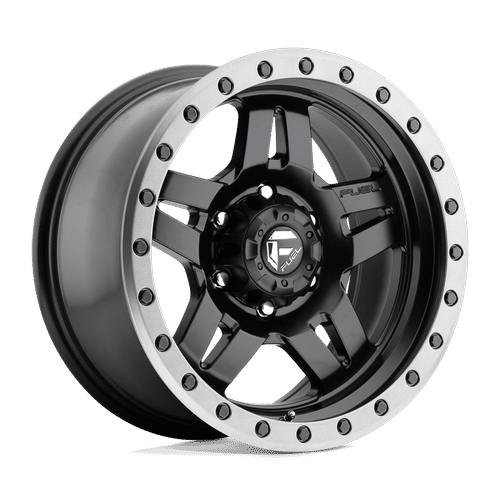 Fuel Offroad D557 MATTE BLACK GUN METAL RING 20x9 +1 6x135mm 87.1mm - Wheelwiz