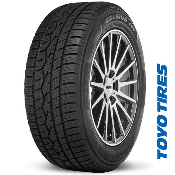 Toyo CELSIUS CUV 275/50R20 113H - Wheelwiz