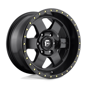 Fuel Offroad D618 PODIUM MATTE BLACK 18x9 -12 8x170mm 125.1mm - Wheelwiz
