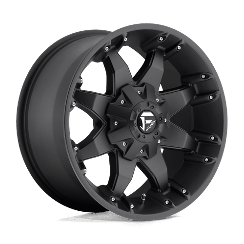 Fuel Offroad D509 MATTE BLACK 20x12 -44 6x135|6x139.7mm 106.1mm - Wheelwiz