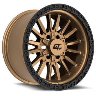 GT Off-Road CHAMBER Black Ring / Matte Bronze Centre 20x12 -44 5x127|5x139.7mm 78.1mm