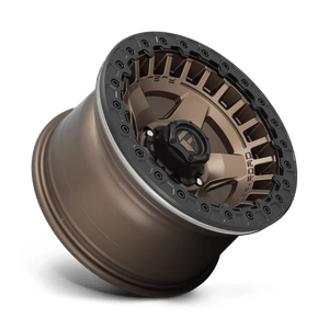 Fuel Offroad D119 WARP BEADLOCK Matte Bronze 17x9 -15 6x139.7mm 106.1mm - Wheelwiz