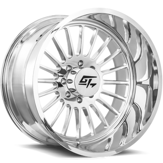 GT Off-Road STRIKE Chrome 22x12 -44 5x139.7mm 108.1mm