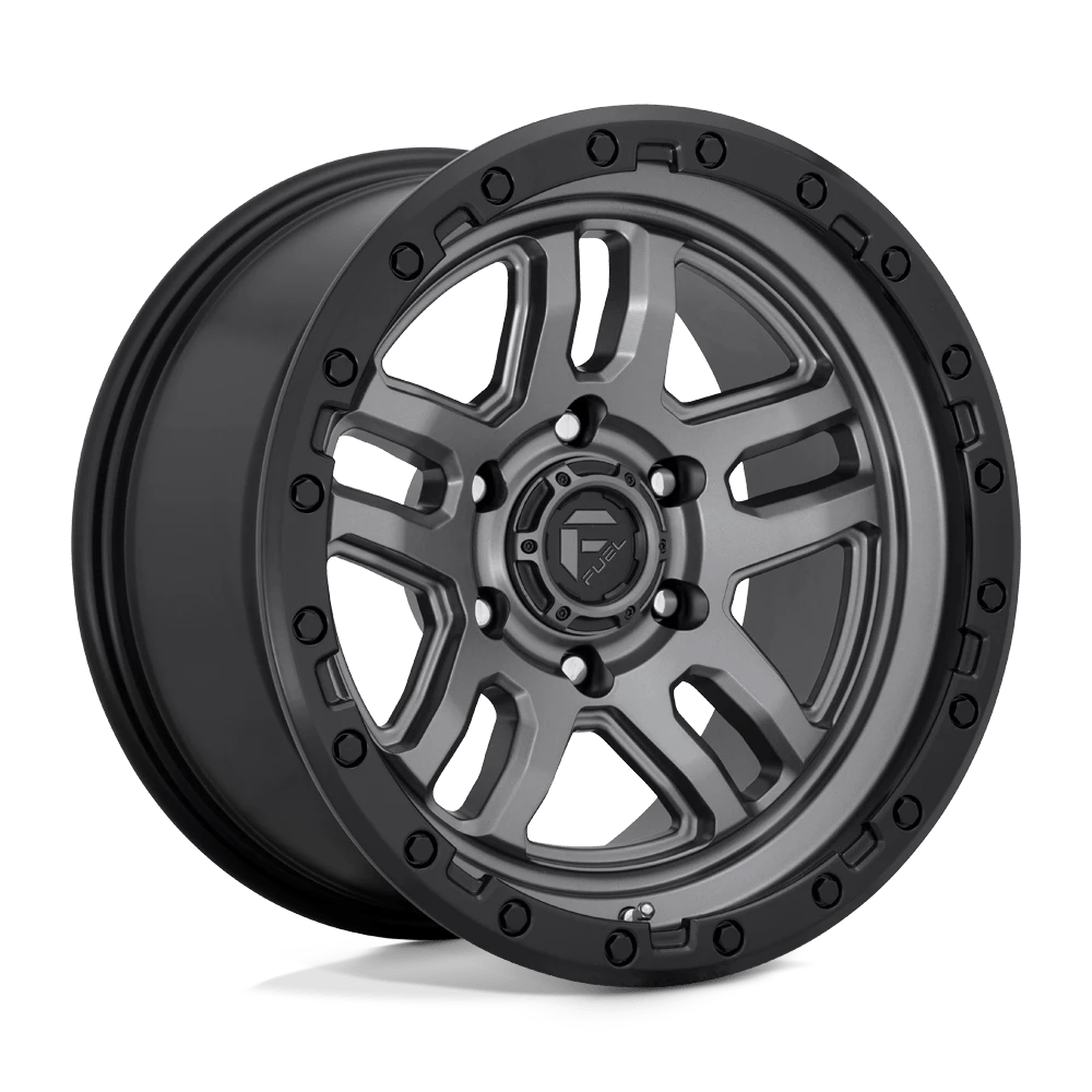 Fuel Offroad D701 AMMO MATTE GUN METAL BLACK BEAD RING 20x9 +1 5x150mm 110.1mm - Wheelwiz