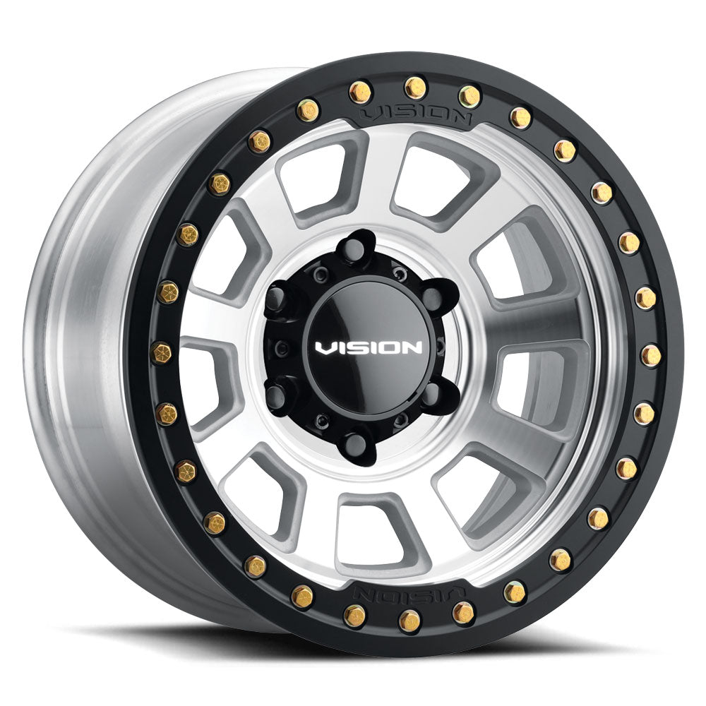 Vision Wheel 350 Machined 20x9 -14 8x170mm 125.2mm - Wheelwiz