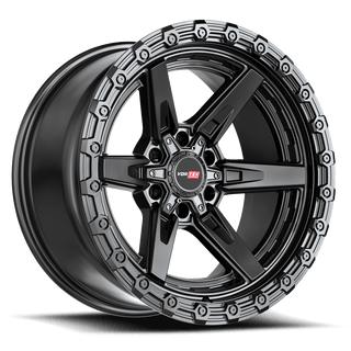Vortek VRT-602 Matte Black 18x9 0 6x135|6x139.7mm 106.1mm
