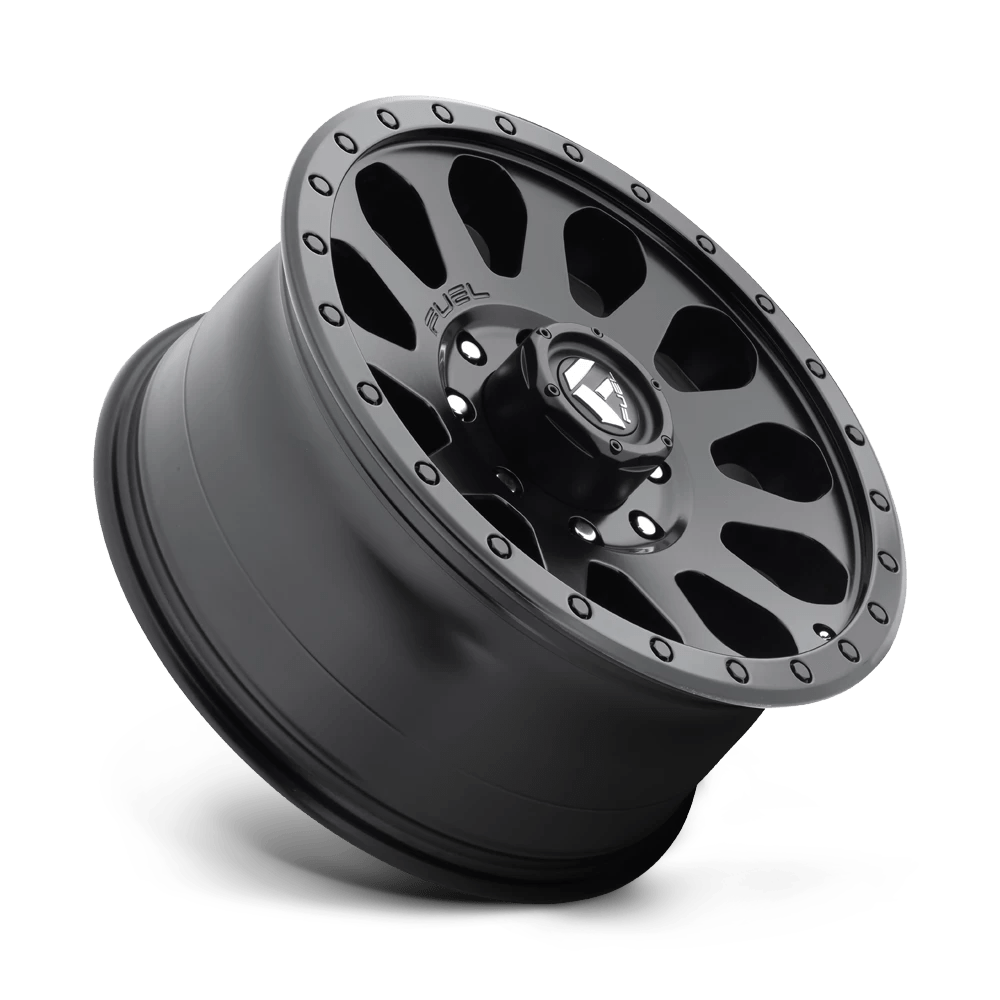Fuel Offroad D579 VECTOR MATTE BLACK 17x8.5 +20 5x120mm 65.07mm - Wheelwiz