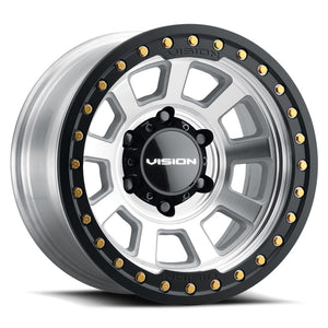 Vision Wheel 350 Machined 17x9 -15 Custom 108mm - Wheelwiz