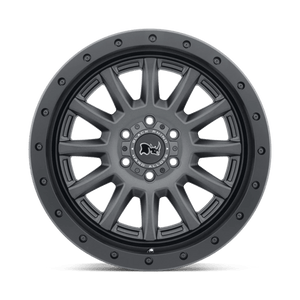 Black Rhino DUGGER Gun Black 18x8.5 0 6x139.7mm 112.1mm - Wheelwiz
