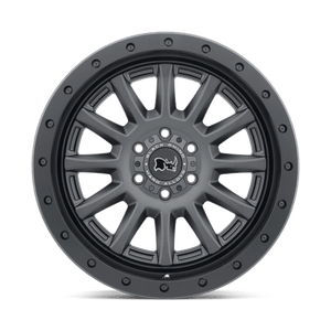 Black Rhino DUGGER Gun Black 20x9 -18 5x127mm 71.5mm - Wheelwiz