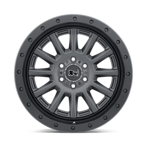 Black Rhino DUGGER Gun Black 18x8.5 -18 6x139.7mm 112.1mm - Wheelwiz