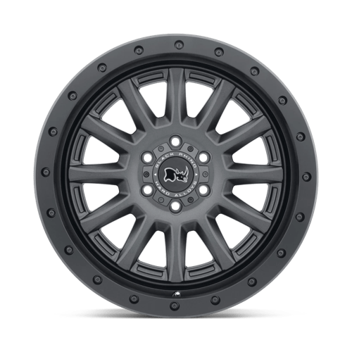 Black Rhino DUGGER Gun Black 17x8.5 0 6x139.7mm 112.1mm - Wheelwiz
