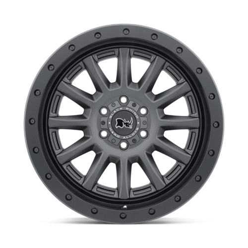 Black Rhino DUGGER Gun Black 18x8.5 +10 5x150mm 110.1mm - WheelWiz