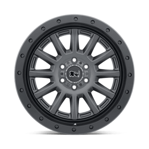 Black Rhino DUGGER Gun Black 18x8.5 +10 5x150mm 110.1mm - WheelWiz