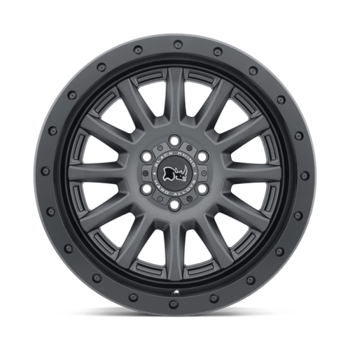 Black Rhino DUGGER Gun Black 17x8.5 -18 6x139.7mm 112.1mm - Wheelwiz