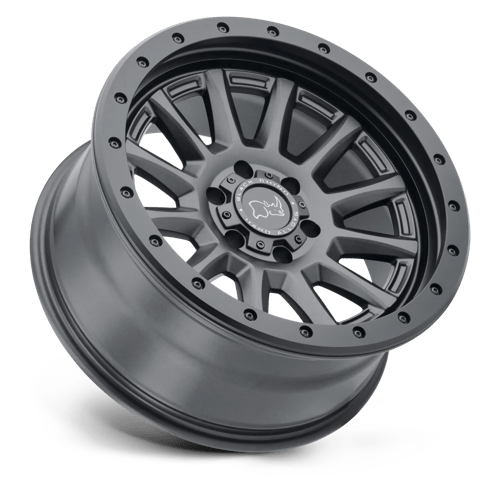 Black Rhino DUGGER Gun Black 18x8.5 +10 6x135mm 87.1mm - Wheelwiz
