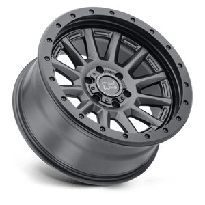 Black Rhino DUGGER Gun Black 17x8.5 0 6x139.7mm 112.1mm - Wheelwiz