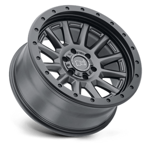 Black Rhino DUGGER Gun Black 18x8.5 0 5x139.7mm 78.1mm - WheelWiz