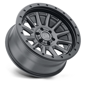 Black Rhino DUGGER Gun Black 20x9 +10 6x114.3mm 66.1mm - Wheelwiz